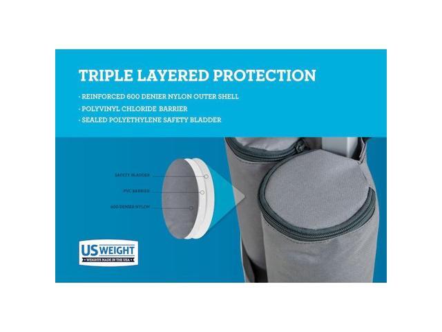 US WEIGHT U0069 Titan Fillable Bags