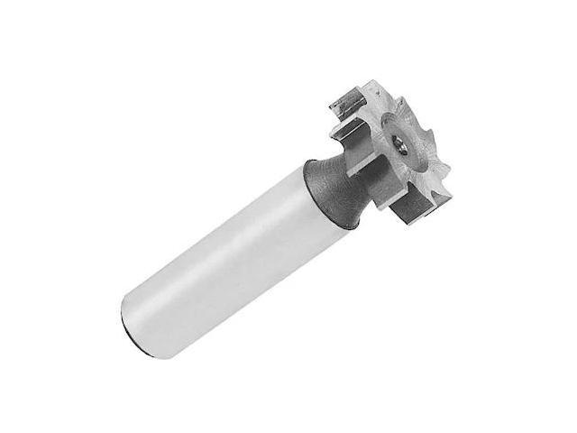 Drill America DWCWC505 #505 Woodruff Cutter, 5/8' x 5/32' with 1/2' Shank