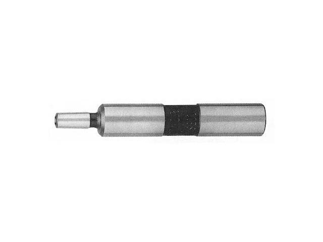 Drill America DEWA4204 Qualtech Drill Chuck Arbor, 3/4' Straight Shank To #4 Jacobs Taper (Pack of 1)