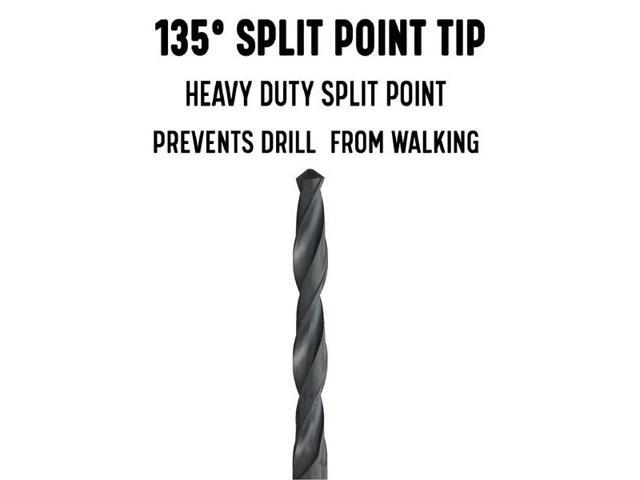 DRILL AMERICA DWDA/CX6P P x6' HSS Aircraft Extension Drill Bit
