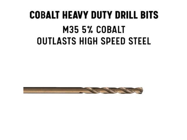 DRILL AMERICA GLBCOX6Q Q x6' Cobalt Aircraft Extension Drill Bit