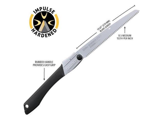 SILKY SAWS 121-27 Silky GomBoy Professional Folding Saw 270mm Medium Teeth