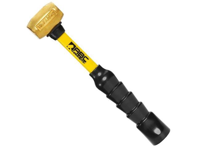 ABC HAMMERS ABC1BFB 1 lb. Brass Hammer with 10' Fiberglass Handle