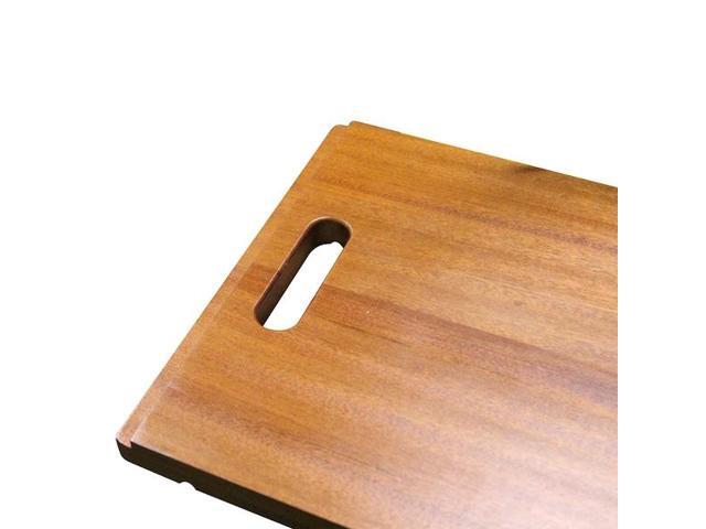 NANTUCKET SINKS CB-S18121 18 x 12 Pro Series Prep Station Cutting Board