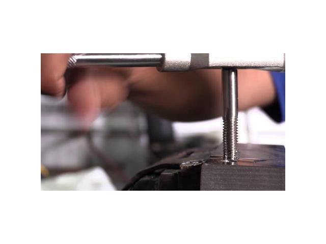 DRILL AMERICA DWTST00-90P #00-90 HSS Plug Hand Tap