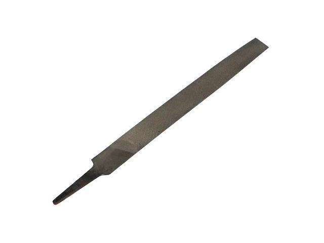 Drill America DIC05225 American Pattern Second Cut DIC Series Qualtech Carbon Steel Half Round File, 14' Length