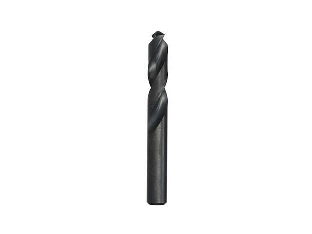 DRILL AMERICA DWDSTLH41/64 41/64' HSS Left Hand Split Point Stub Drill Bit,