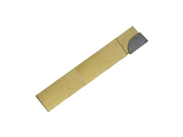 Drill America DEWAR-16C2 Qualtech Style A Carbide-Tipped Tool Bit, Right Hand, 1' Size, 7' Length, C2 Grade