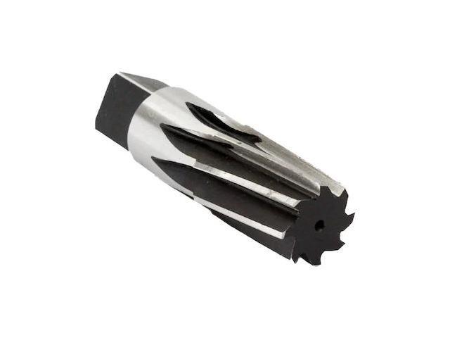 Drill America DWRTPRS1/16 HSS Spiral Flute Taper Pipe Reamer, 1/16'