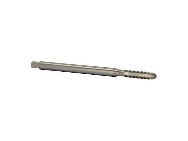 Drill America DWTET Series Qualtech High-Speed Steel Extension Pulley Tap, Uncoated (Bright) Finish, Round with Square End Shank, Plug Chamfer,...