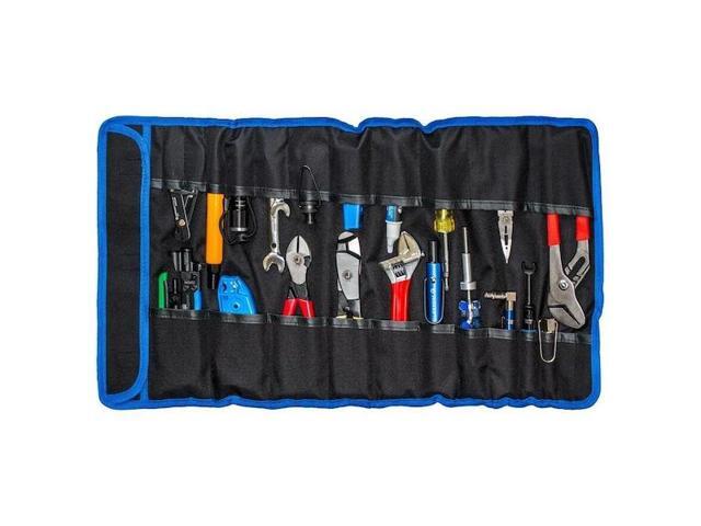 JONARD TOOLS H-125 25 Pocket Tool Roll Up Pouch