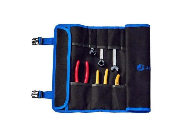 JONARD TOOLS H-125 25 Pocket Tool Roll Up Pouch