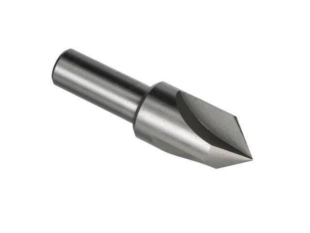 Drill America DEWCSK Series High-Speed Steel Center Reamer Countersink, 3 Flute, 1/2' Shank Diameter, 1' Size, 90 Degrees Angle (Pack of 1)