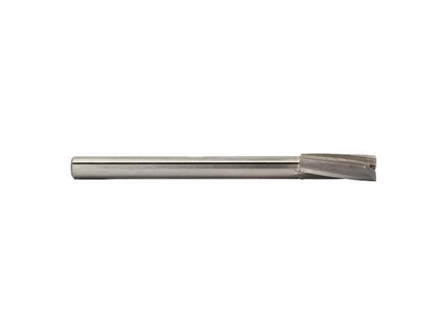 Drill America DEWCSCBR1/4 DEWCBR Series Qualtech High-Speed Steel Continuous Pilot Cap Screw Counterbore, 3/8' Shank Diameter, 9/32' Pilot, 5'...