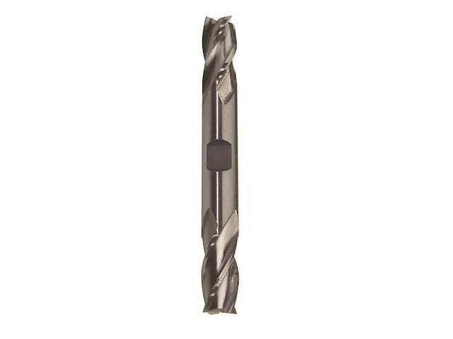 DRILL AMERICA DWCF209A 19/64' X 3/8' HSS 4 Flute Double End End Mill