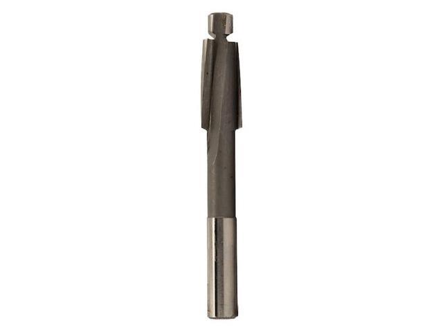 Drill America DEWCBRSOL1/2 DEWCBR Series Qualtech High-Speed Steel Solid Counterbore, 9/16' Shank Diameter, 5-1/4' Length, 1/2' Pilot
