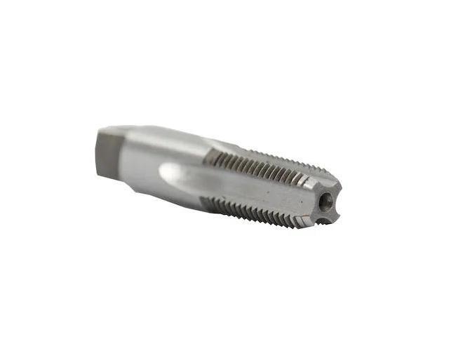 Drill America DWT64225 Qualtech High-Speed Steel Special Purpose Interrupted Thread Pipe Tap, Uncoated (Bright) Finish, Round with Square End...