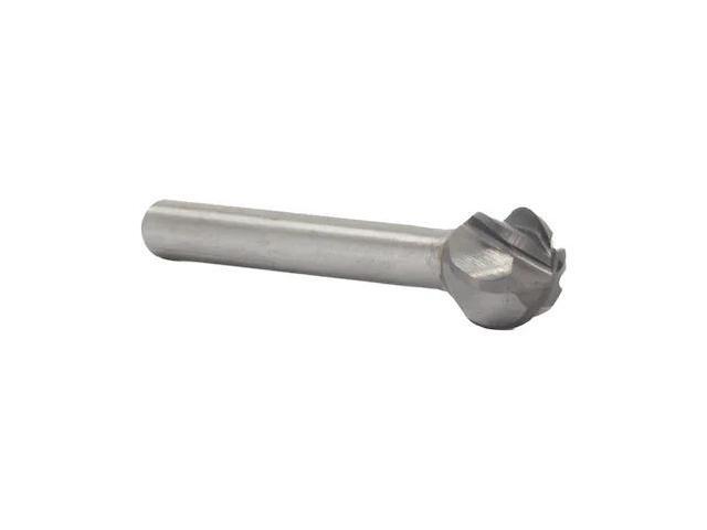 SD6NF 5/8' X 9/16' Ball End Carbide Burr 1/4' Shank - Aluminum, DULSD6NF