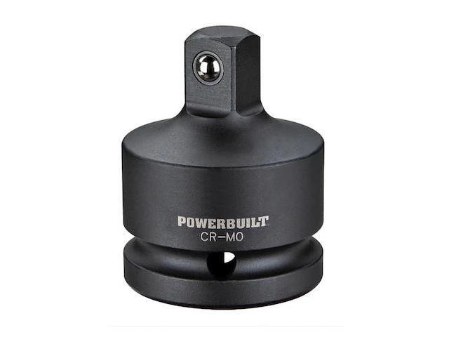 POWERBUILT 940586 3/4' Drive(F) X 1/2' (M) Impact Adapter