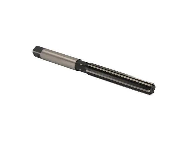 Drill America DWRRHD Series Qualtech High-Speed Steel Hand Reamer, Straight Flute, Round Shank, Uncoated (Bright) Finish, 1/4' Size (Pack of 1)