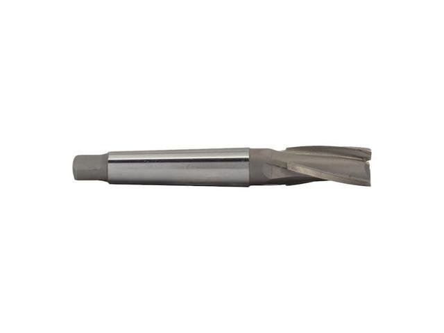 Drill America DEWCBR Series Qualtech High-Speed Steel Counterbore, 5 Morse Taper Shank, 1/2' Pilot, 9-7/8' Length, 2-1/8' Size (Pack of 1)