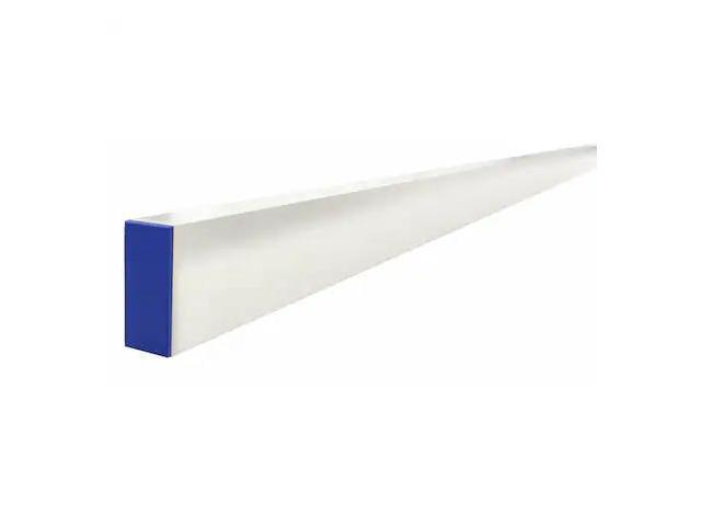 BON TOOL 22-508 Screed, 1 1/2' X 3 1/2' X 8 Foot Reinforced H Aluminum