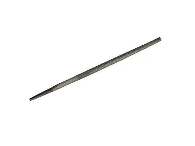 Drill America DIC12282 American Pattern Smooth Cut DIC Series Qualtech Carbon Steel Round File, 14' Length
