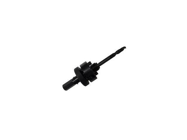 Drill America DMS Series High-Speed Steel Hex Shank Arbor for 1-1/4'-6 Hole Saws, 7/16' Shank (Pack of 1)