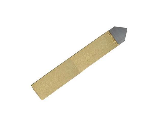 DEWD-16C6 1' C6 Carbide Tipped 80 Point Toolbit, DEWD-16C6