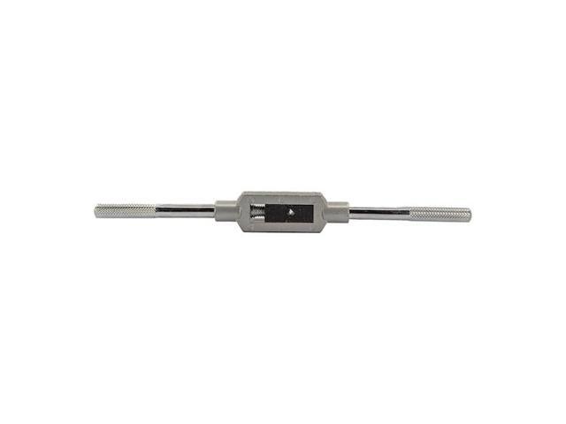 Drill America DWTTW Series Qualtech Adjustable Tap Wrench, Black Oxide Finish (Pack of 1)
