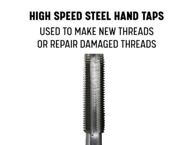 DRILL AMERICA DWTST1/4-64P 1/4'-64 HSS Plug Hand Tap