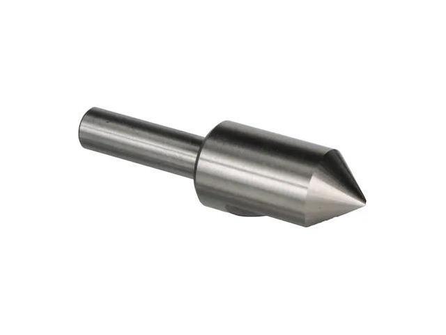 Drill America DEWSFC Series High-Speed Steel Countersink, 1 Flute, 3/4' Shank Diameter, 2' Size, 82 Degrees Angle (Pack of 1)