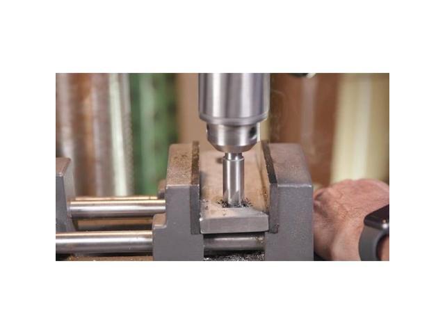 Drill America DEWSFC Series High-Speed Steel Countersink, 1 Flute, 3/4' Shank Diameter, 2' Size, 82 Degrees Angle (Pack of 1)