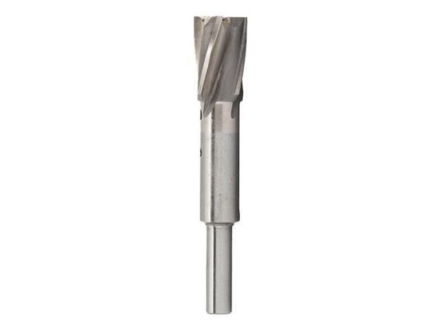 Drill America DEWA/CCBR1 DEWCBR Series Qualtech High-Speed Steel Aircraft Counterbore, 1/4' Shank Diameter, 3/16' Pilot, 3-1/8' Length, 1' Size