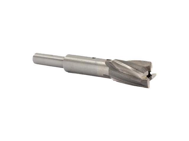 Drill America DEWA/CCBR1 DEWCBR Series Qualtech High-Speed Steel Aircraft Counterbore, 1/4' Shank Diameter, 3/16' Pilot, 3-1/8' Length, 1' Size