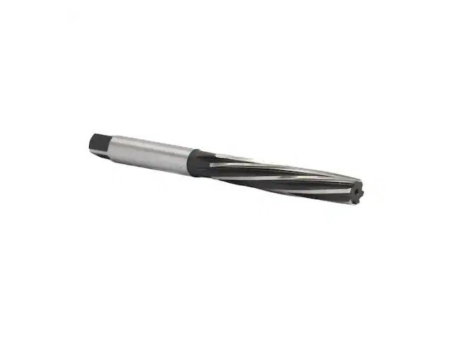 Drill America DWRRHDSP3/8 HSS Spiral Flute Hand Reamer, 3/8'