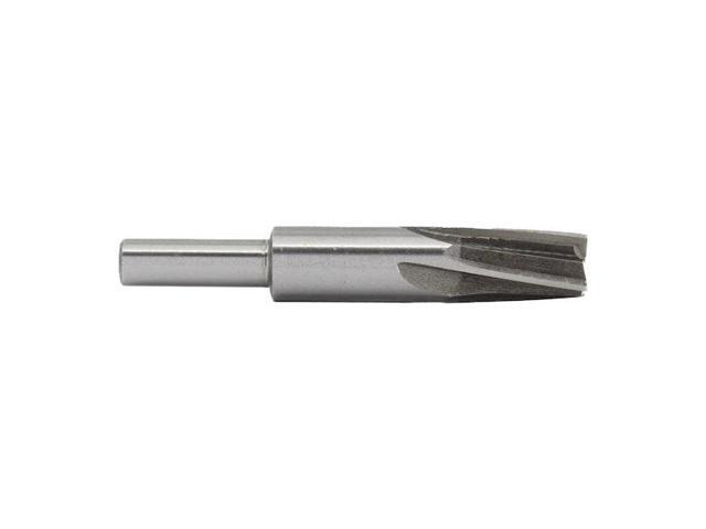 Drill America DEWA/CCBR1/4 DEWCBR Series Qualtech High-Speed Steel Aircraft Counterbore, 1/4' Shank Diameter, 3/32' Pilot, 2-3/8' Length, 1/4' Size
