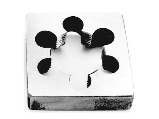Drill America DWTSQ3816 Square Die, 3/8'-16