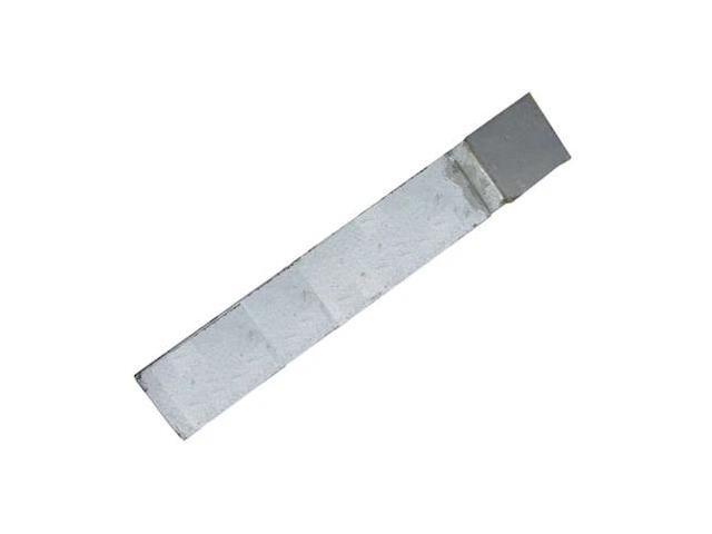 Drill America DEWC-16C2 Qualtech Style C Carbide-Tipped Square Tool Bit, 1' Size, 7' Length, C2 Grade