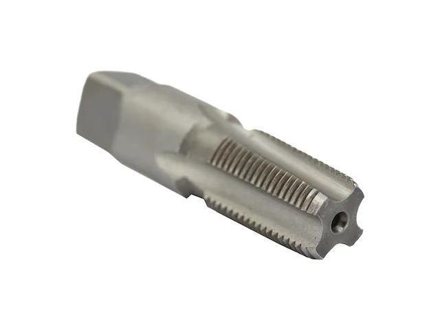 Drill America DWT64007 DWT Series Qualtech High-Speed Steel Pipe Tap, 3/8'-18 NPT