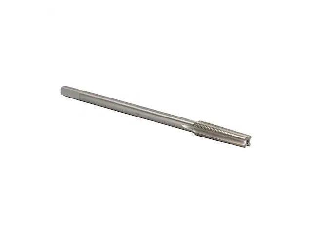 Drill America DWTNT5/16-18 Qualtech High-Speed Steel Nut Tap, Uncoated (Bright) Finish, Round with Square End Shank, 5/16'-18' Size