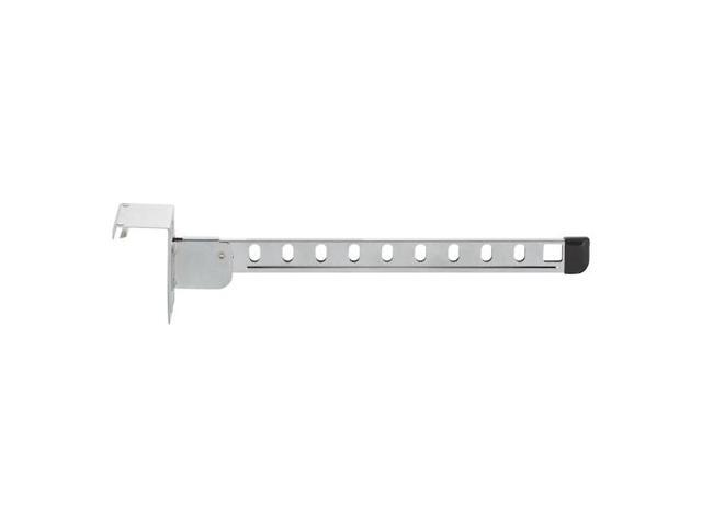 organize it all over the door folding hanger holder, chrome