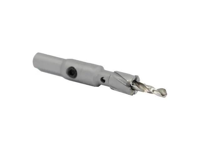 Drill America CTH0875 Carbide-Tipped CTH 7/8' Carbide Tipped Hole Cutter, 1' Depth of Cut
