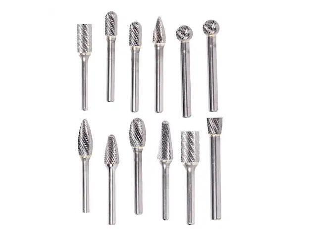 Drill America DUL2SET 28 Piece Solid Carbide Bur Set (Pack of 1)