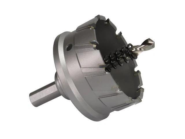 Drill America DMS04-8064 Carbide Tipped Hole Cutter, 2-1/2'