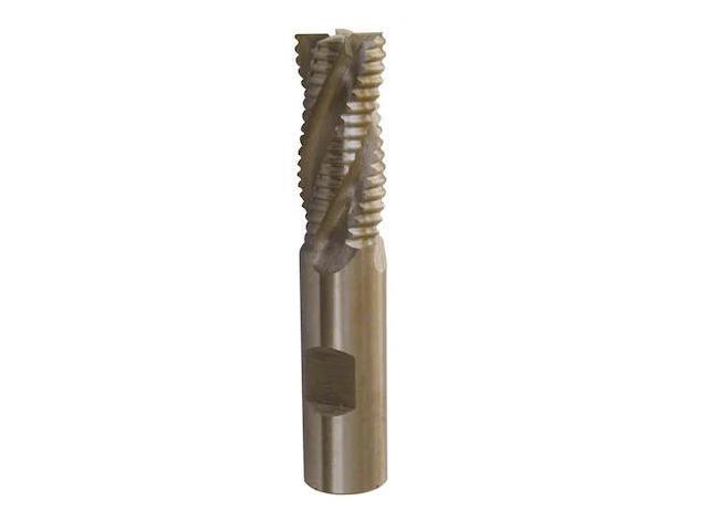 Drill America BRC5/8 Cobalt Roughing End Mill, 5/8'