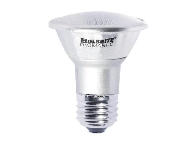 BULBRITE 860949 7 Watt Dimmable Narrow Flood PAR20 Medium (E26) LED Bulb -
