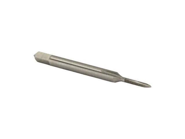 Drill America T/A57062TN HSS 2 Flute Gun Tap Tin-Coated, Tap America, #5-40