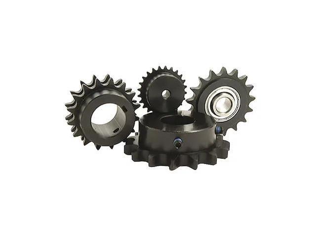 TRITAN 120A15H X 1 1/4 Roller Chain Sprocket, Stock Plain Bore, 120 Chain Size,