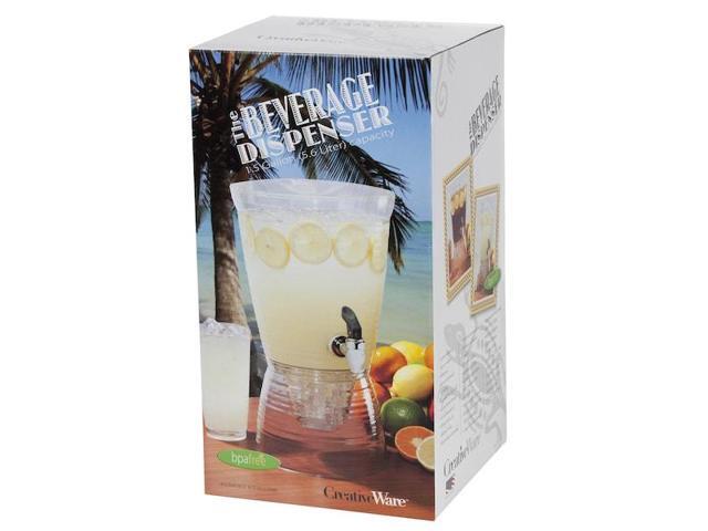 CREATIVE WARE RM-BEV09 Bark 1.5 Gallon Beverage Dispenser